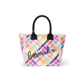 Borse Mare Braccialini in canvas sfrangiata - Outlet StageWear