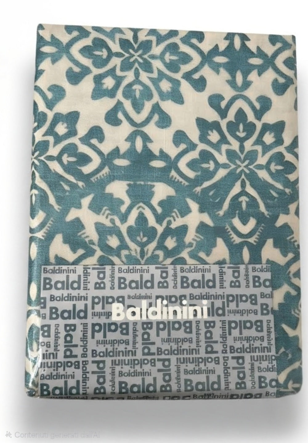 Copripiumino Matrimoniale 100% Cotone - Fantasia Maiolica