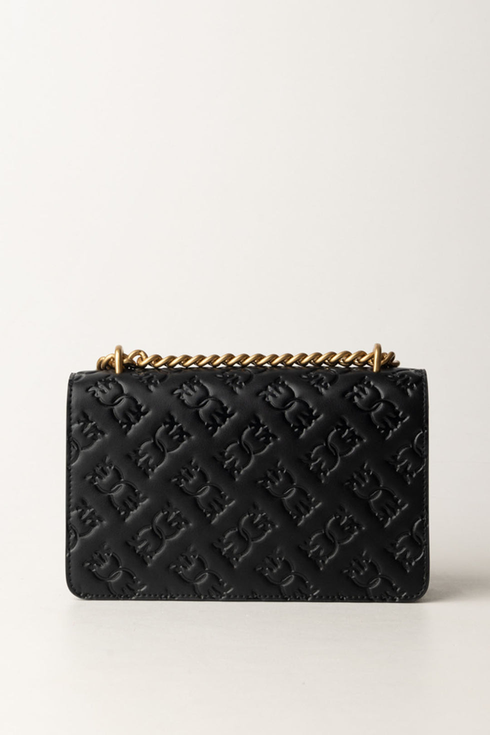 Borsa Mini Love Bag Pinko - Pelle Pieno Fiore con Logo