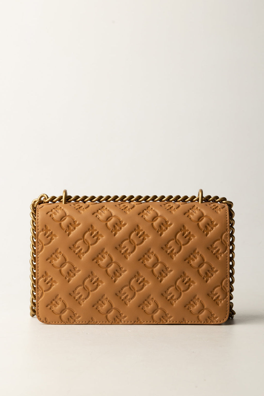 Borsa Mini Love Bag Pinko - Pelle Pieno Fiore con Logo