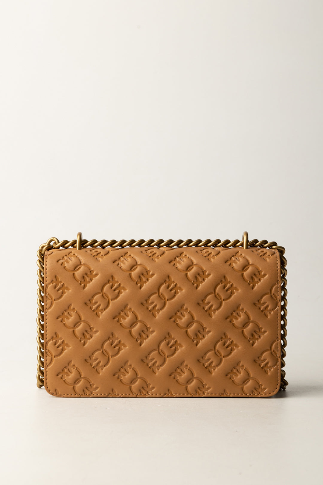 Borsa Mini Love Bag Pinko - Pelle Pieno Fiore con Logo