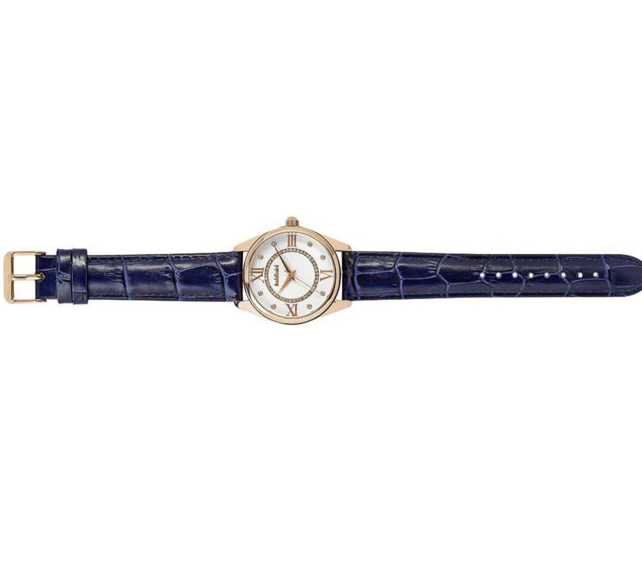 Orologio Baldinini Donna - Rose Gold & Pelle Blu - Outlet StageWear