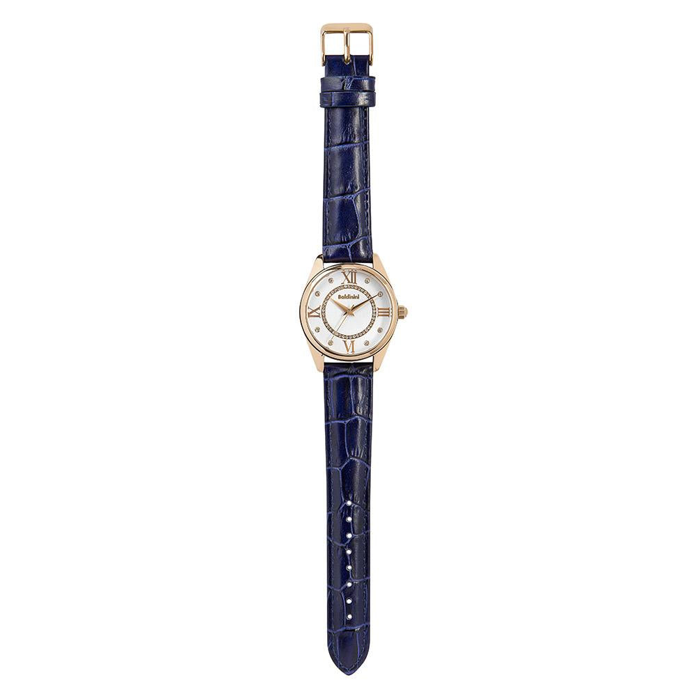 Orologio Baldinini Donna - Rose Gold & Pelle Blu - Outlet StageWear