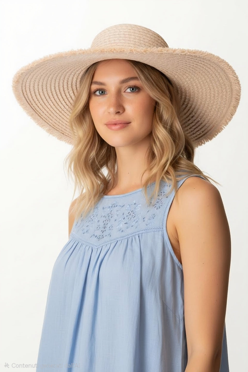 Cappello di Paglia Khloe Femme - Tesa Larga | Disponibile in 4 Colori