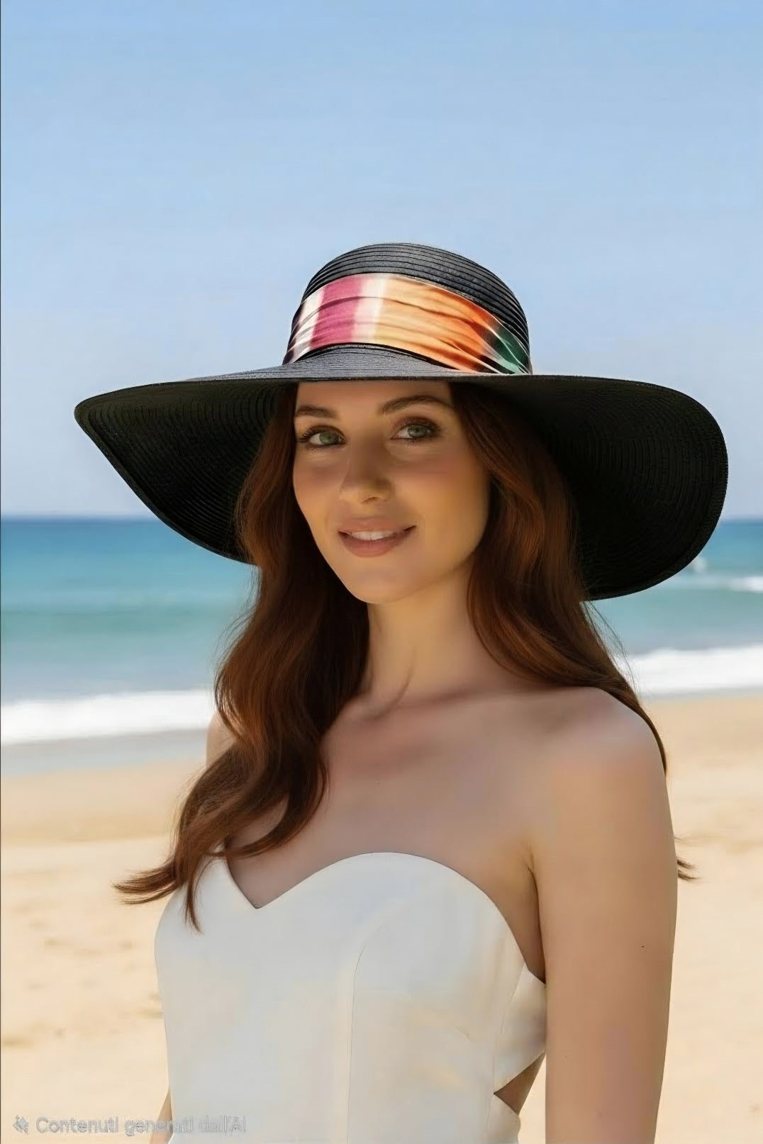 Cappello di Paglia Khloe Femme - Tesa Larga | Disponibile in 4 Colori