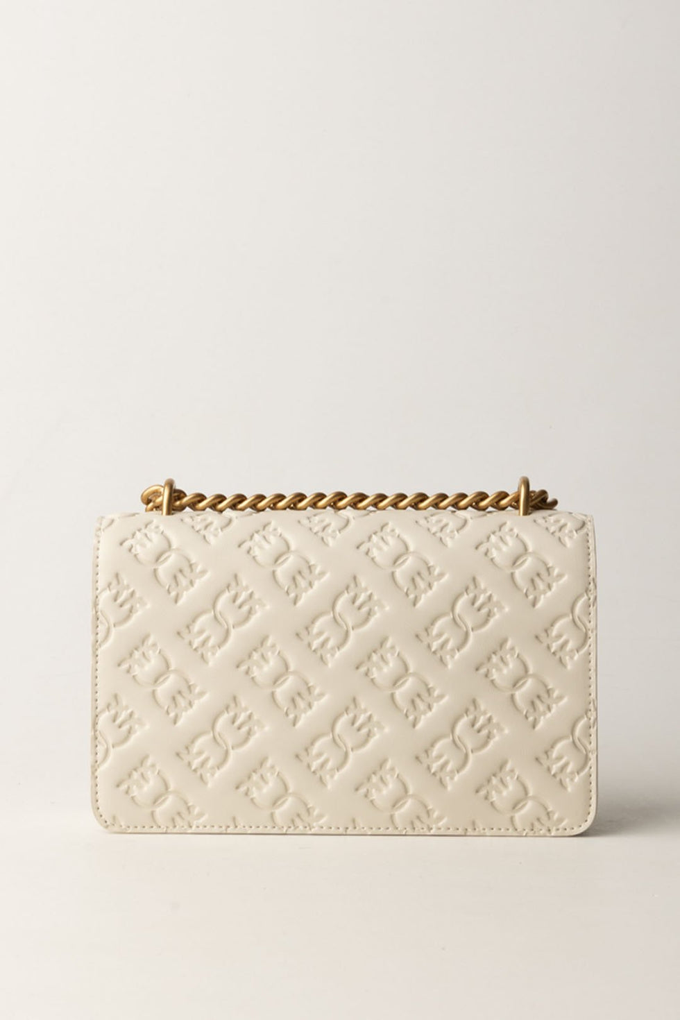 Borsa Mini Love Bag Pinko - Pelle Pieno Fiore con Logo