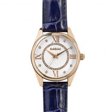 Orologio Baldinini Donna - Rose Gold & Pelle Blu - Outlet StageWear