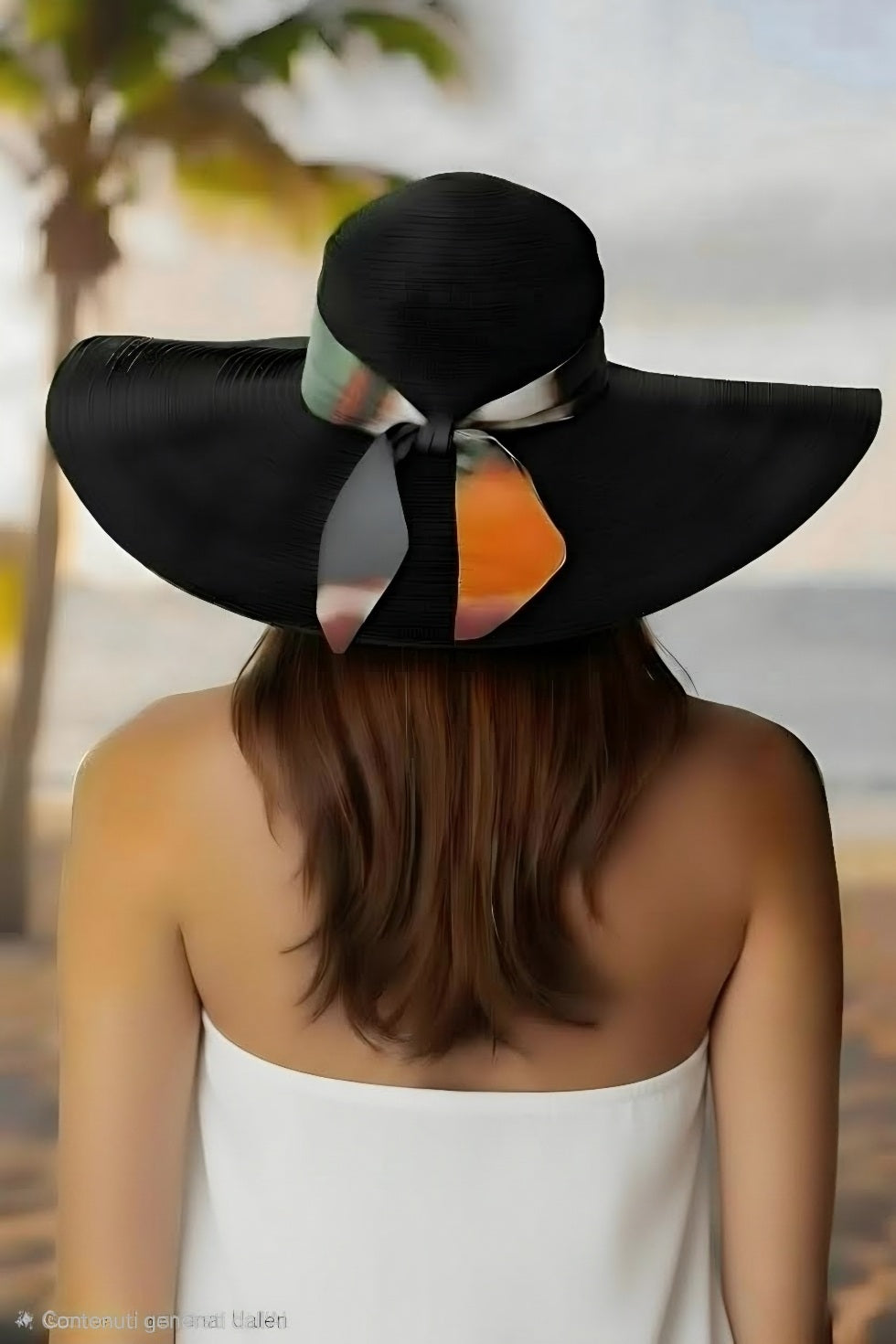 Cappello di Paglia Khloe Femme - Tesa Larga | Disponibile in 4 Colori