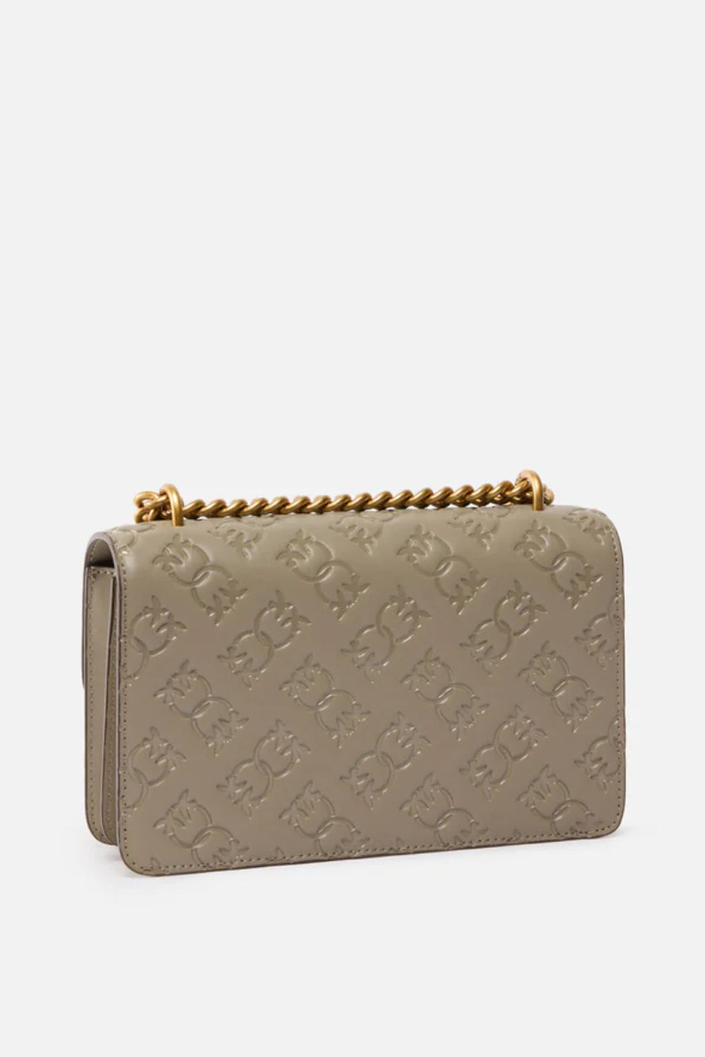 Borsa Mini Love Bag Pinko - Pelle Pieno Fiore con Logo