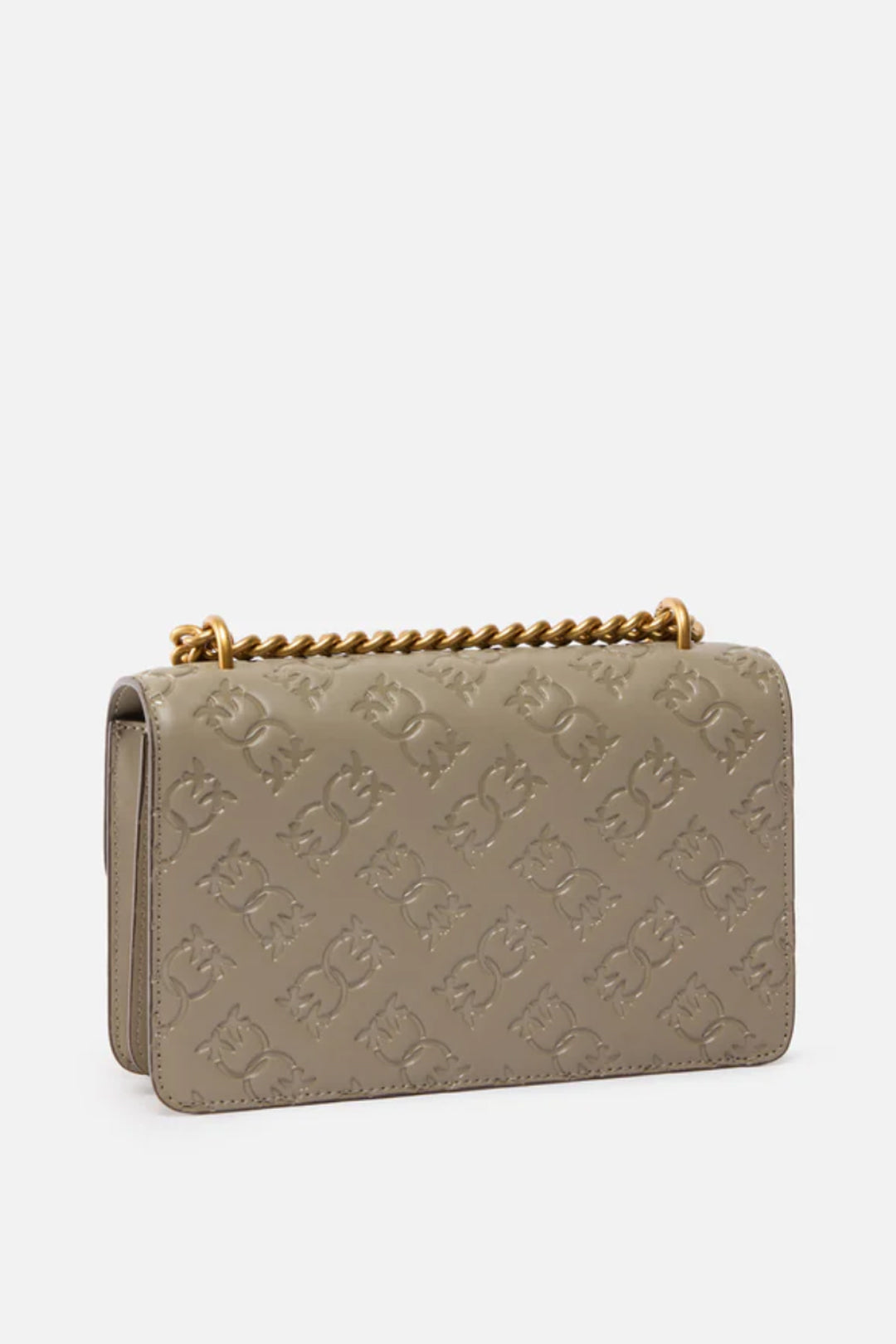 Borsa Mini Love Bag Pinko - Pelle Pieno Fiore con Logo