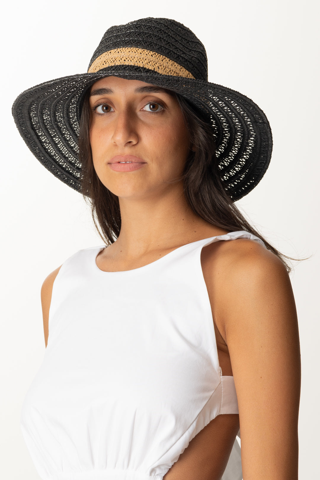 Cappello di Paglia Khloe Femme - Tesa Larga | Disponibile in 4 Colori