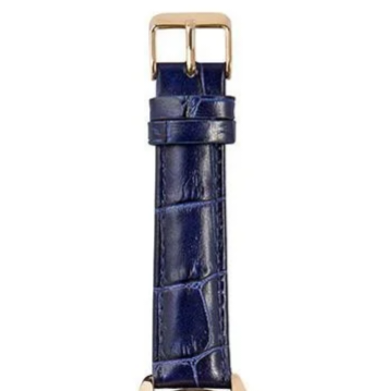 Orologio Baldinini Donna - Rose Gold & Pelle Blu - Outlet StageWear